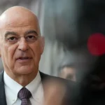 Ο Νίκος Δένδιας σε δημόσια εμφάνιση