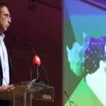Ο υπουργός Εσωτερικών Κωνσταντίνος Ιωάννου σε εκδήλωση για τη μεταρρύθμιση της Τοπικής Αυτοδιοίκησης