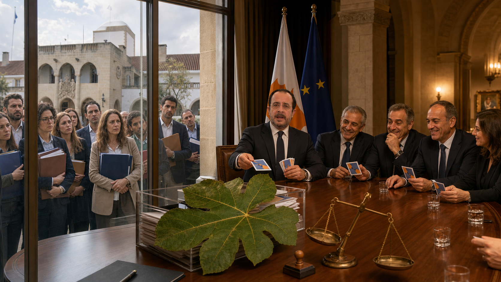 ΔΗΚΟϊκοί και φίλοι Χριστοδουλίδη στα νέα ΔΣ των Ημικρατικών