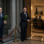 Η ΕΔΕΚ και ο Ηλίας Μυριάνθους εκτός της αίθουσας των διορισμών στους Ημικρατικούς Οργανισμούς