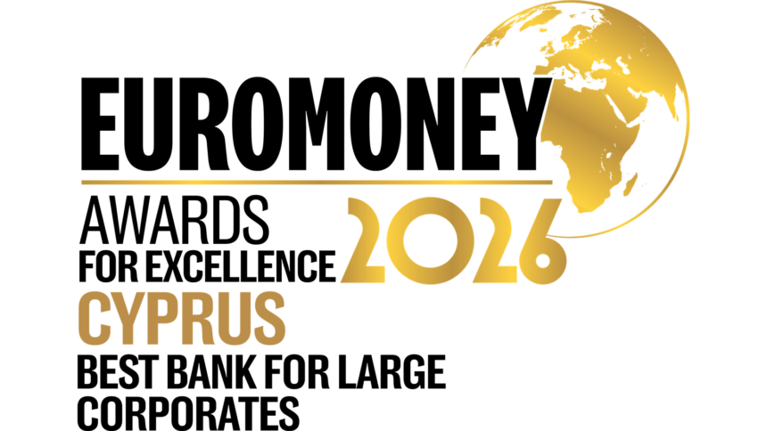 Euromoney Awards 2026 για την καλύτερη τράπεζα μεγάλων επιχειρήσεων στην Κύπρο