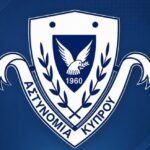 Το έμβλημα της Αστυνομίας Κύπρου σε επίσημη εικόνα για την επιχείρηση αποτροπής σχεδιαζόμενων δολοφονιών