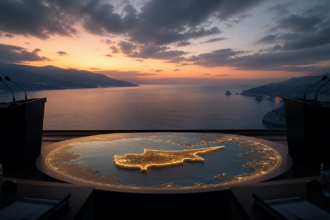 Η Κύπρος φωτισμένη σε τραπέζι στρατηγικής ανάμεσα σε δύο αντίπαλα διπλωματικά βάθρα