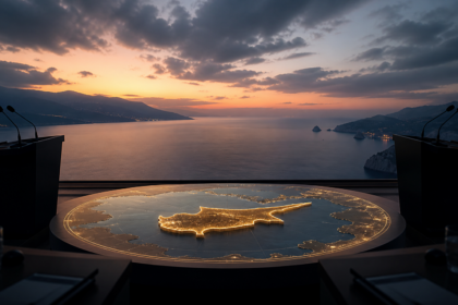 Η Κύπρος φωτισμένη σε τραπέζι στρατηγικής ανάμεσα σε δύο αντίπαλα διπλωματικά βάθρα