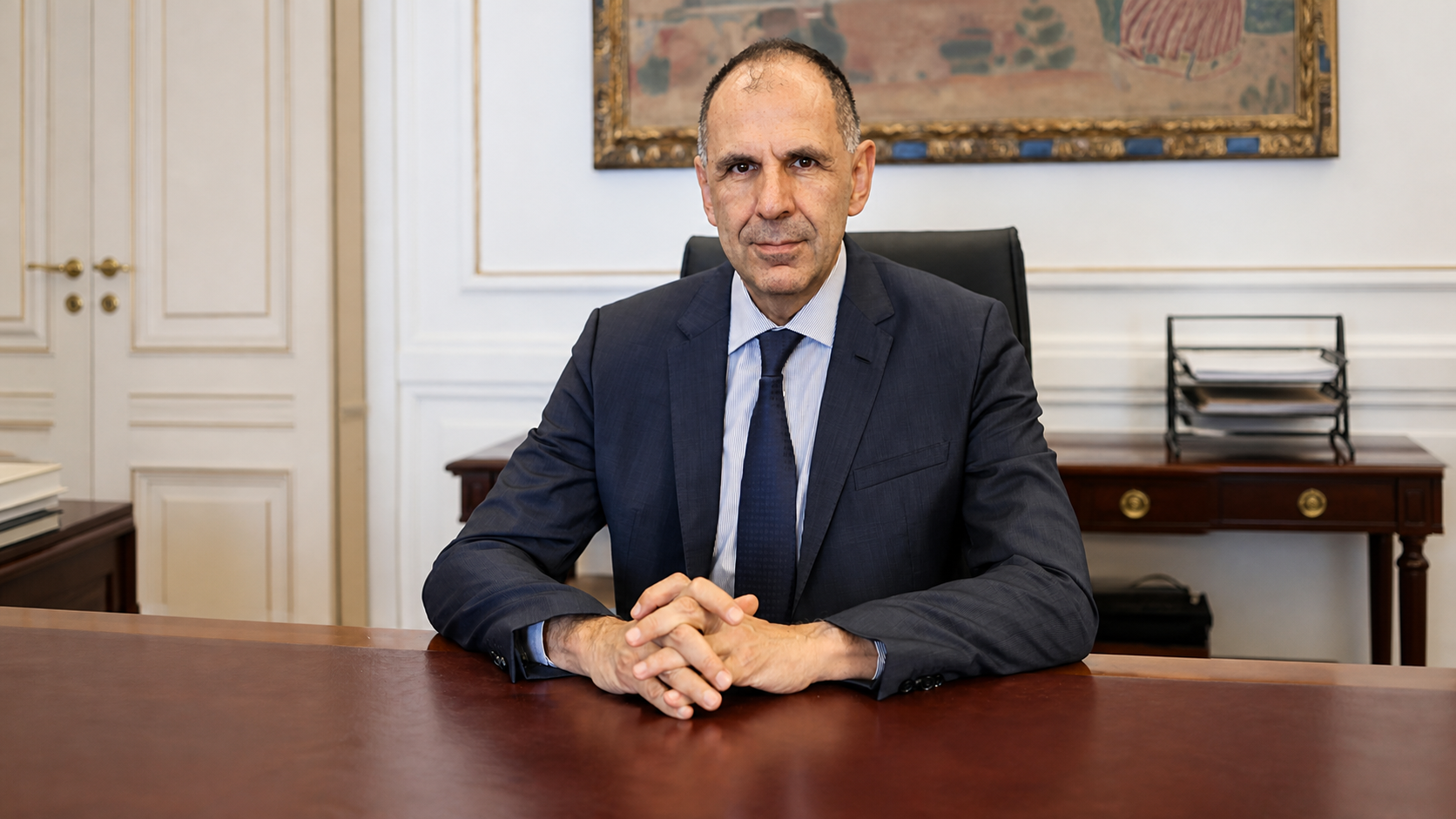 Γεραπετρίτης για GSI: «Πλήρης και ανεμπόδιστη υλοποίηση» – Η δέσμευση που θα κριθεί στη θάλασσα