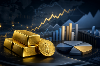 Χρυσός, αμερικανικά ομόλογα και παγκόσμιος χάρτης σε γεωοικονομική σύνθεση