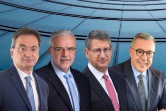 Διοικητικά στελέχη ελληνικών τραπεζών