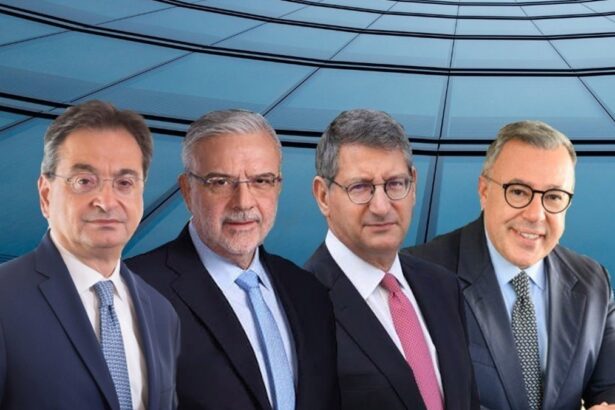 Διοικητικά στελέχη ελληνικών τραπεζών