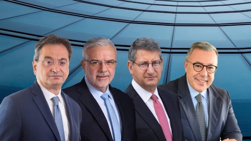 Διοικητικά στελέχη ελληνικών τραπεζών