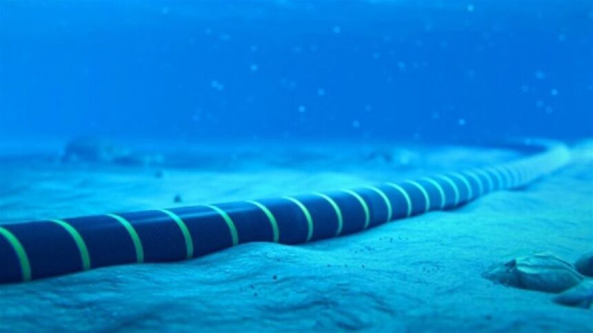 Υποθαλάσσιο καλώδιο του Great Sea Interconnector στην Ανατολική Μεσόγειο