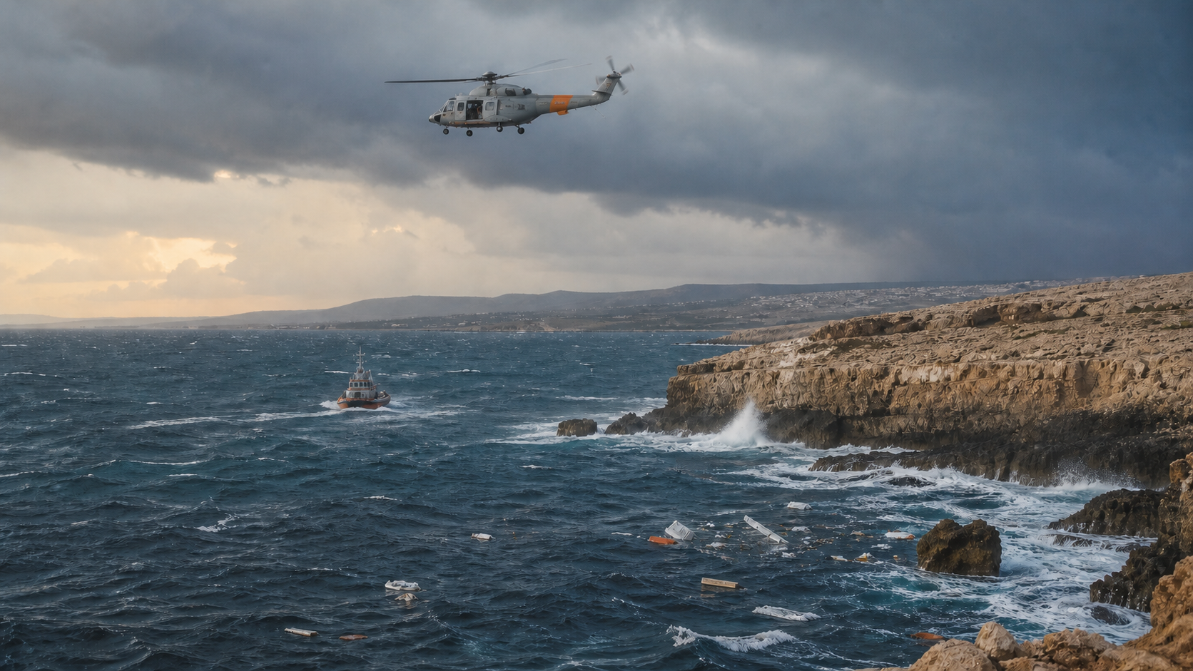 ΕΚΤΑΚΤΟ – Τραγωδία στο Κάβο Γκρέκο: Νεκρός Ελληνοκύπριος, έξι άτομα ανασύρθηκαν από τρία σκάφη
