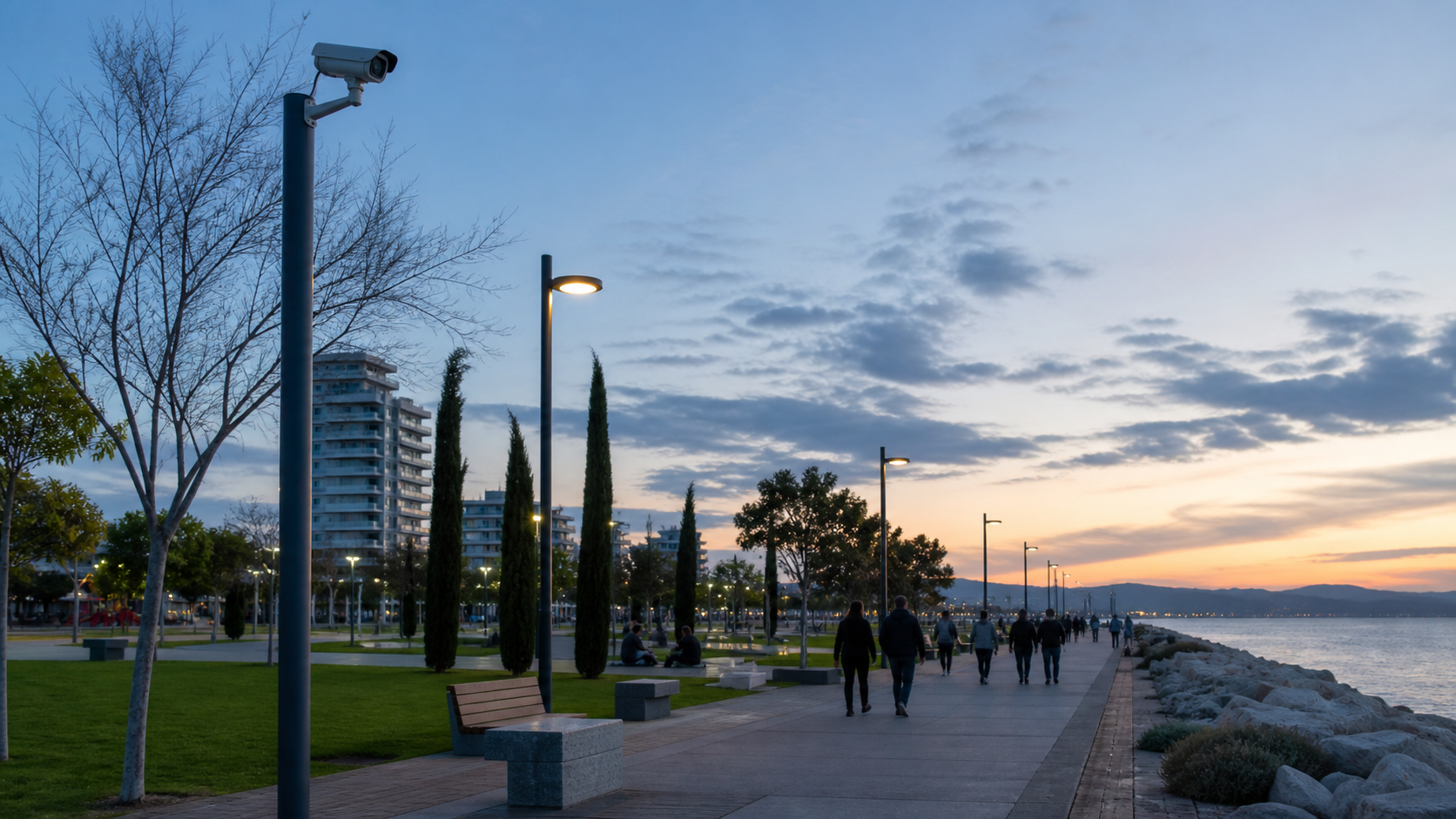 &Kappa;ά&mu;&epsilon;&rho;&epsilon;&sigmaf; &sigma;&epsilon; έ&xi;&iota; &sigma;&eta;&mu;&epsilon;ί&alpha; &tau;&eta;&sigmaf; &Lambda;&epsilon;&mu;&epsilon;&sigma;&omicron;ύ: &Alpha;&sigma;&phi;ά&lambda;&epsilon;&iota;&alpha; &chi;&omega;&rho;ί&sigmaf; &lambda;&epsilon;&upsilon;&kappa;ή &epsilon;&pi;&iota;&tau;&alpha;&gamma;ή &pi;&alpha;&rho;&alpha;&kappa;&omicron;&lambda;&omicron;ύ&theta;&eta;&sigma;&eta;&sigmaf;