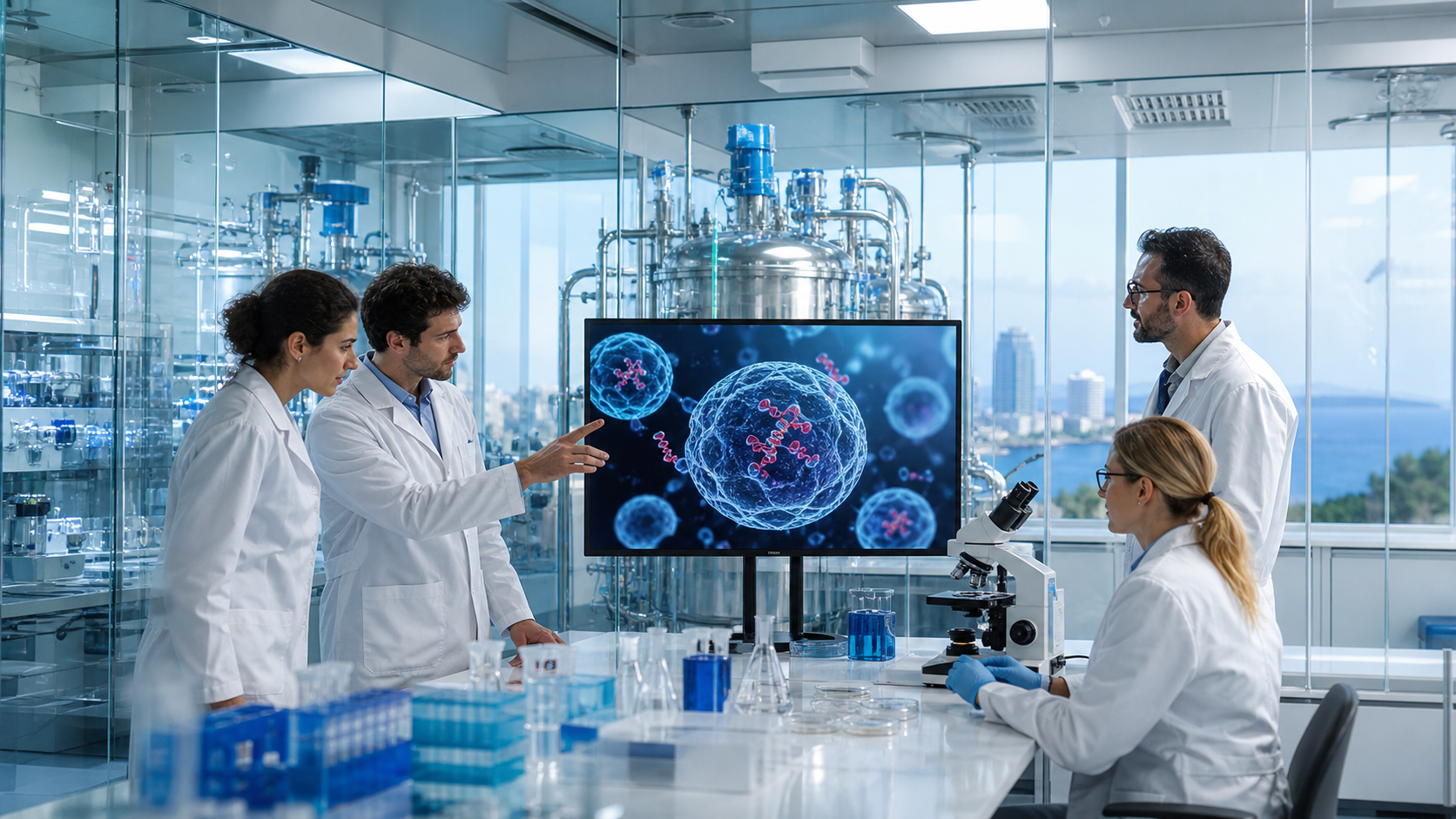 Medochemie&ndash;Theramir: &Kappa;&upsilon;&pi;&rho;&iota;&alpha;&kappa;ή &sigma;&upsilon;&mu;&mu;&alpha;&chi;ί&alpha; &gamma;&iota;&alpha; &tau;&eta; &nu;έ&alpha; &gamma;&epsilon;&nu;&iota;ά &beta;&iota;&omicron;&tau;&epsilon;&chi;&nu;&omicron;&lambda;&omicron;&gamma;ί&alpha;&sigmaf;