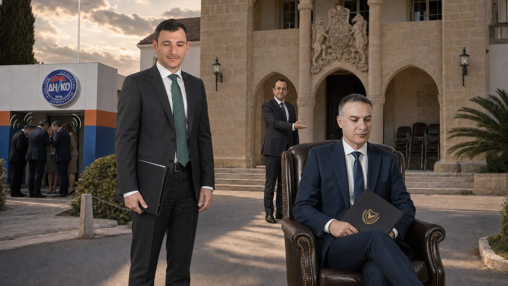 Μουρμουρητά στο ΔΗΚΟ και για τη μη υπουργοποίηση Σολωμού