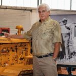 Ο Ντίμης Μαυρόπουλος σε έκθεση ιστορικών οχημάτων του Κυπριακού Μουσείου Αυτοκινήτου