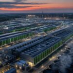 Υποδομή τεχνητής νοημοσύνης και data center που συμβολίζει το Stargate