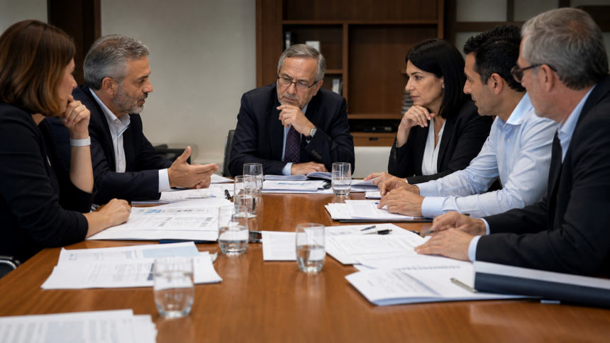 Κοινωνικοί εταίροι σε σοβαρή συνεδρία για συνταξιοδοτική μεταρρύθμιση