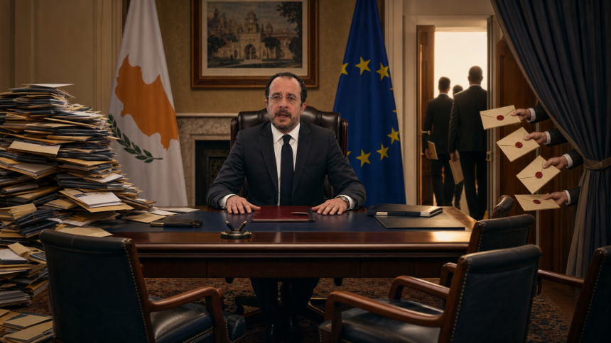 Ο Πρόεδρος της Δημοκρατίας ανάμεσα σε αιτήσεις πολιτών και διορισμούς στους Ημικρατικούς Οργανισμούς