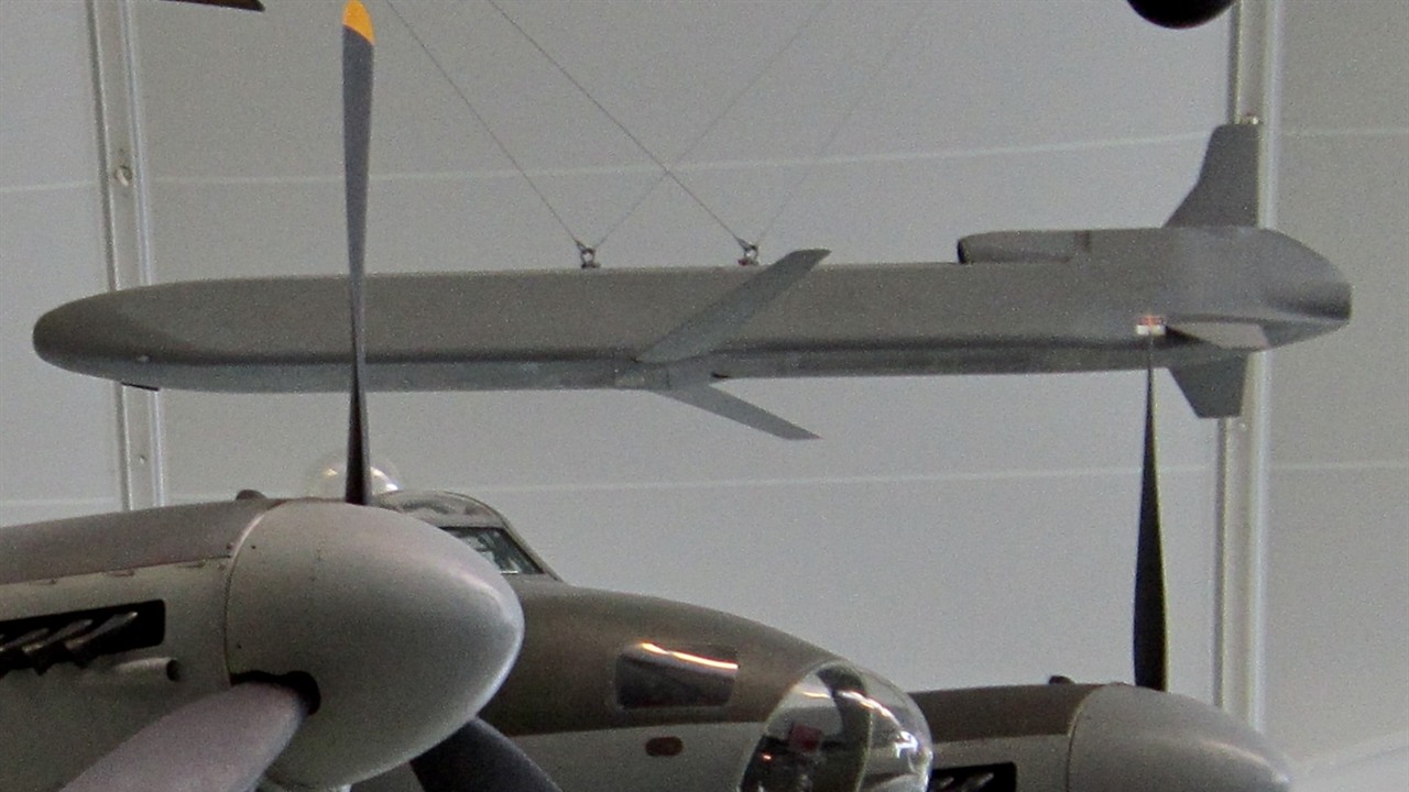 Πύραυλος Storm Shadow και SCALP EG σε έκθεση του RAF Museum στο Λονδίνο