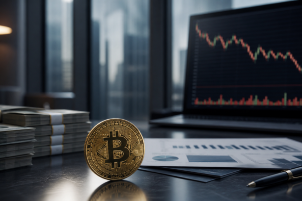 Bitcoin, ρευστότητα και πτωτικό χρηματιστηριακό διάγραμμα ως απεικόνιση της στροφής της Strategy