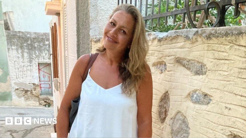 Η Βικτόρια Στέλλας στη Σύρο πριν διαγνωστεί με εγκεφαλίτιδα από ιό τσιμπουριών