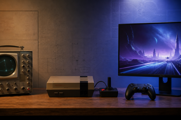 Ιστορική εξέλιξη των video games από εργαστηριακή οθόνη σε σύγχρονο gaming