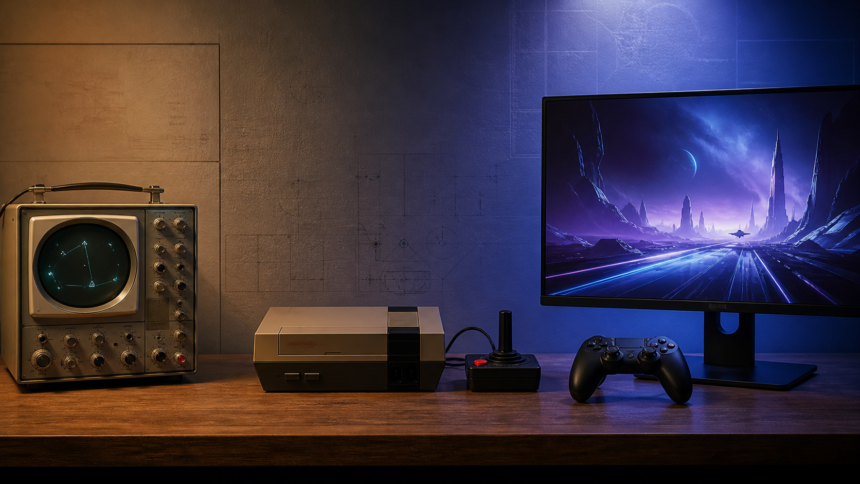Ιστορική εξέλιξη των video games από εργαστηριακή οθόνη σε σύγχρονο gaming