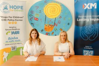 Υπογραφή συμφωνίας XM και Hope For Children για την παιδική ψυχική υγεία
