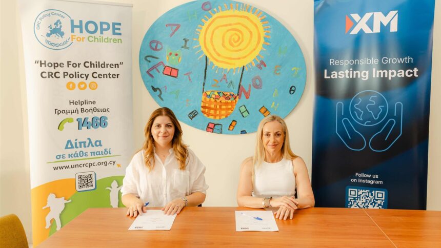 Υπογραφή συμφωνίας XM και Hope For Children για την παιδική ψυχική υγεία