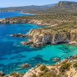 Θεματική εικόνα του προστατευόμενου παράκτιου τοπίου του Ακάμα
