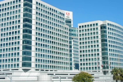 Η έδρα της Adobe στο Σαν Χοσέ της Καλιφόρνιας