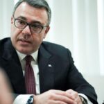 Ο διευθύνων σύμβουλος της Alpha Bank Βασίλης Ψάλτης