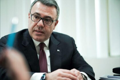 Ο διευθύνων σύμβουλος της Alpha Bank Βασίλης Ψάλτης