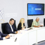 Η Αννίτα Δημητρίου στο Επαρχιακό Συμβούλιο Κερύνειας του ΔΗΣΥ