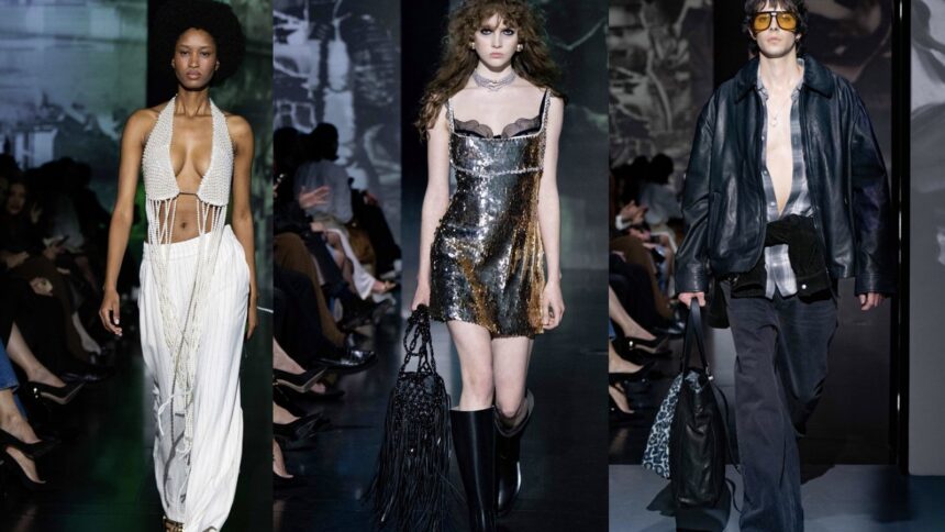 Μοντέλα σε επίδειξη Answear Runway SS26 στη Βαρσοβία