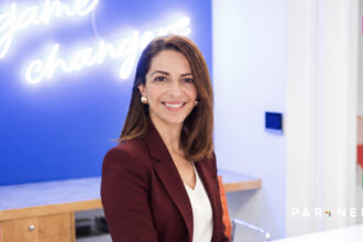 Η Άνθη Πάσιη, Chief Growth & Strategy Officer της Partners Connected Communications