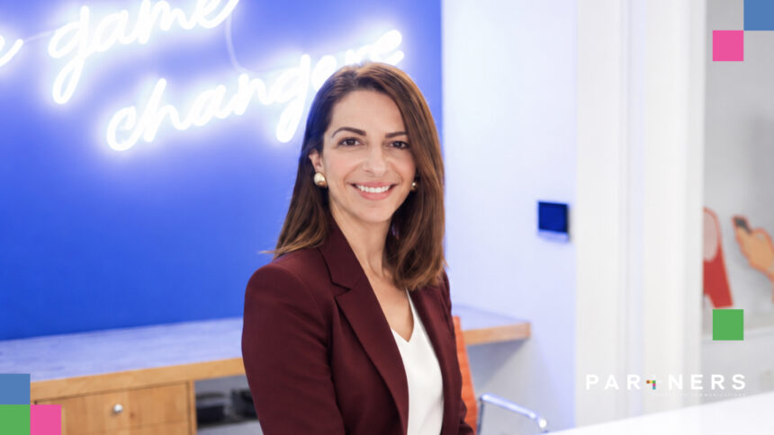 Η Άνθη Πάσιη, Chief Growth & Strategy Officer της Partners Connected Communications