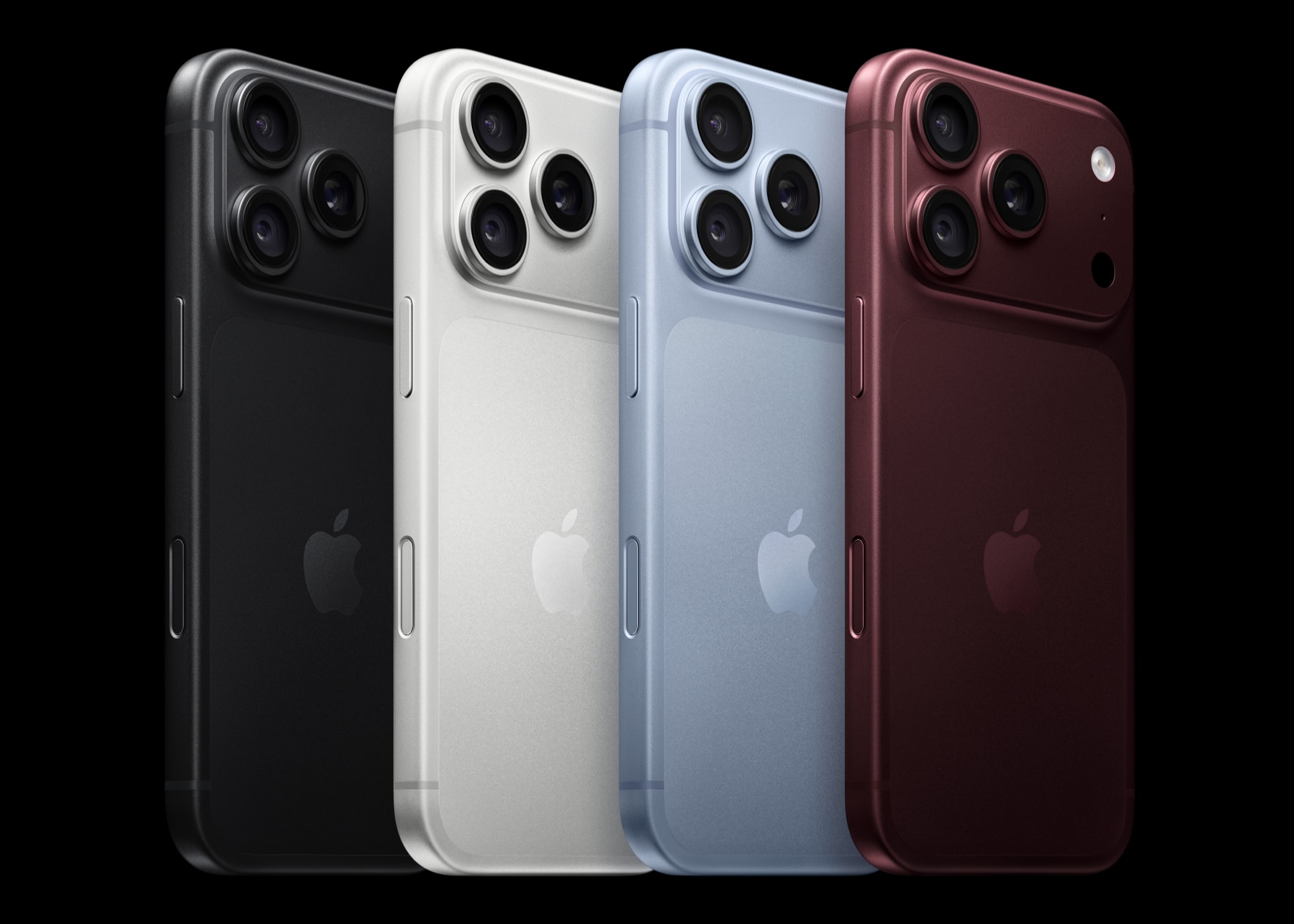 Τα τέσσερα χρώματα των νέων iPhone 18 Pro