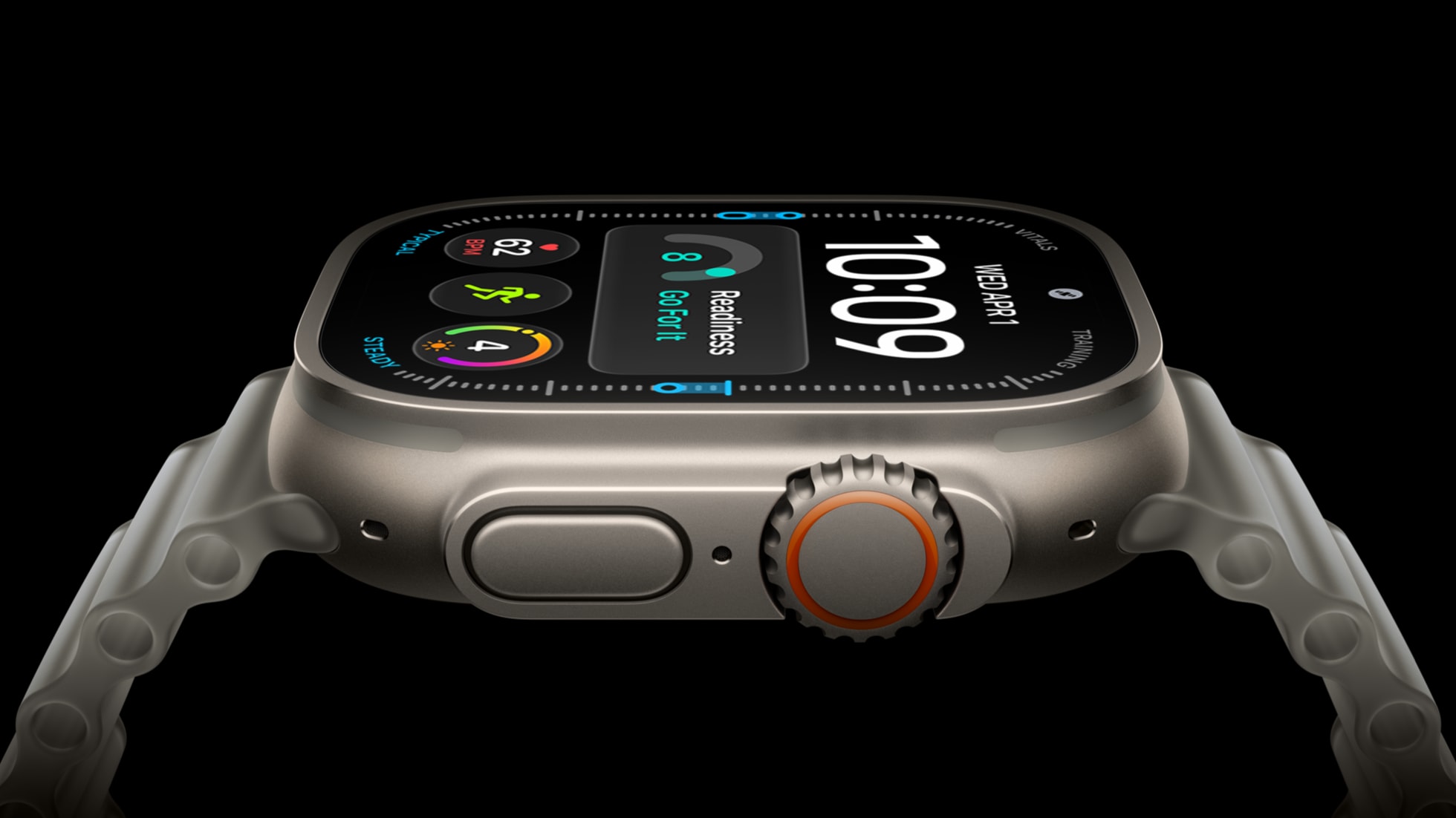 Το νέο Apple Watch Ultra 4 σε κοντινή όψη