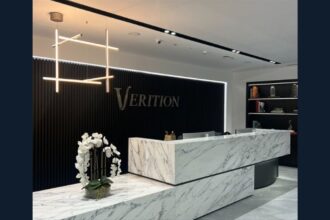Χώρος υποδοχής της Verition