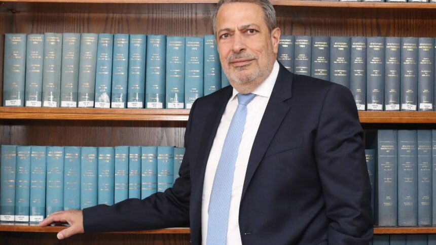 Ο Γενικός Εισαγγελέας της Κυπριακής Δημοκρατίας Γιώργος Σαββίδης