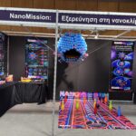 Το περίπτερο NanoMission του biobank.cy στη Βραδιά του Ερευνητή 2026