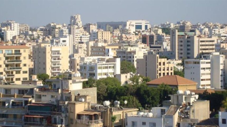 Πολυκατοικίες και κτίρια κατοικιών στην Κύπρο
