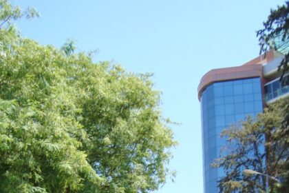 Τα κεντρικά γραφεία του Δημοκρατικού Συναγερμού στη Λευκωσία