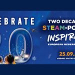 Το επίσημο δημιουργικό του European Researchers’ Night 2026 για τα 20 χρόνια παρουσίας στην Κύπρο