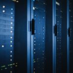 Υποδομή διακομιστών για ψηφιακές υπηρεσίες.