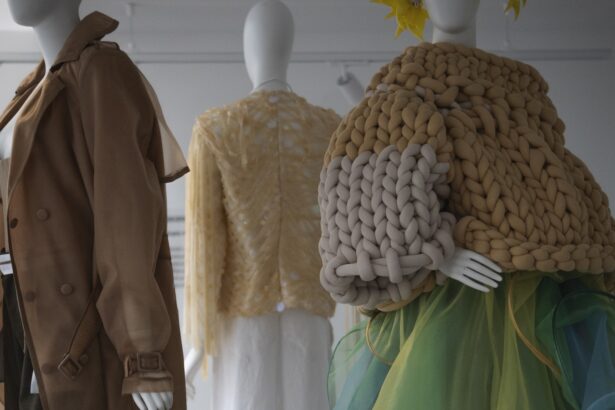 Ενδύματα της έκθεσης Fashion Fighting Stigma στο BAF της Λευκωσίας