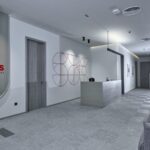 Χώρος υποδοχής στα γραφεία του ομίλου Fourlis