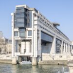 Το κτίριο του γαλλικού Υπουργείου Οικονομίας και Οικονομικών στο Μπερσί του Παρισιού