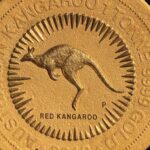 Χρυσό νόμισμα στο Perth Mint